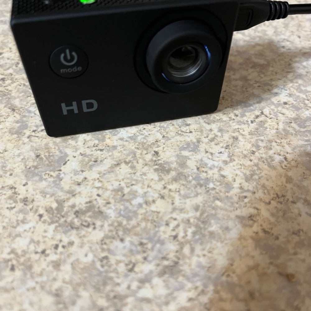 NWT Action Pro Cam / Video Wireless Black With Accessories - Picture 10 of 11